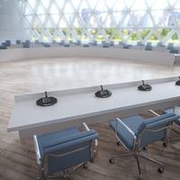 Bosch Dicentis - Wireless Discussion Device With Touchscreen