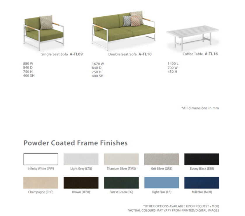 Outdoor - TULUM Collection
