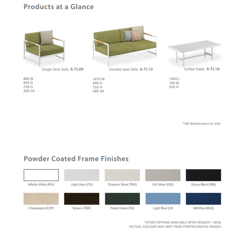 Outdoor - TULUM Collection