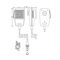 Bosch - LBB 9080/00 ​​всепосочен динамичен ръчен микрофон