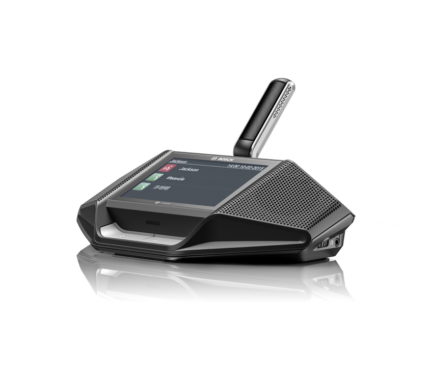 Bosch Dicentis - Wireless Discussion Device With Touchscreen