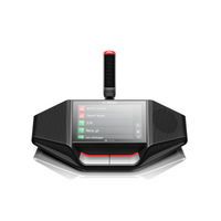Bosch Dicentis - Wireless Discussion Device With Touchscreen