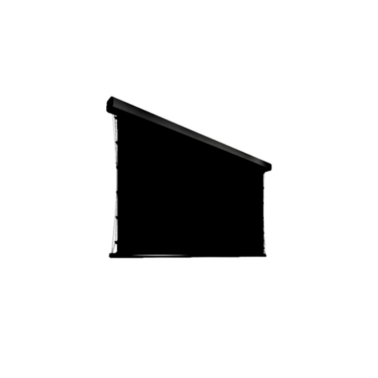 AVSTUMPFL - BLACK PEAK T -  Roll-up screens Inline Tensioned