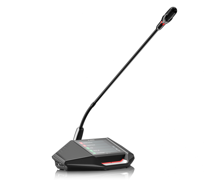 Bosch Dicentis - Wireless Discussion Device With Touchscreen