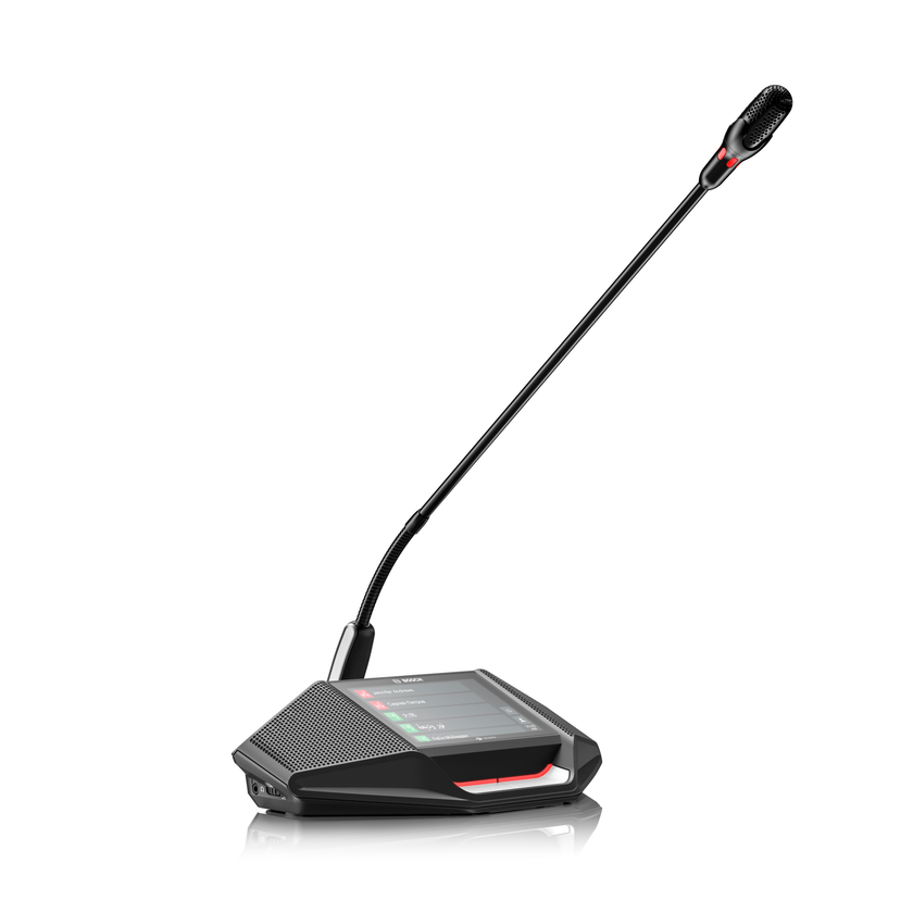 Bosch Dicentis - Wireless Discussion Device With Touchscreen