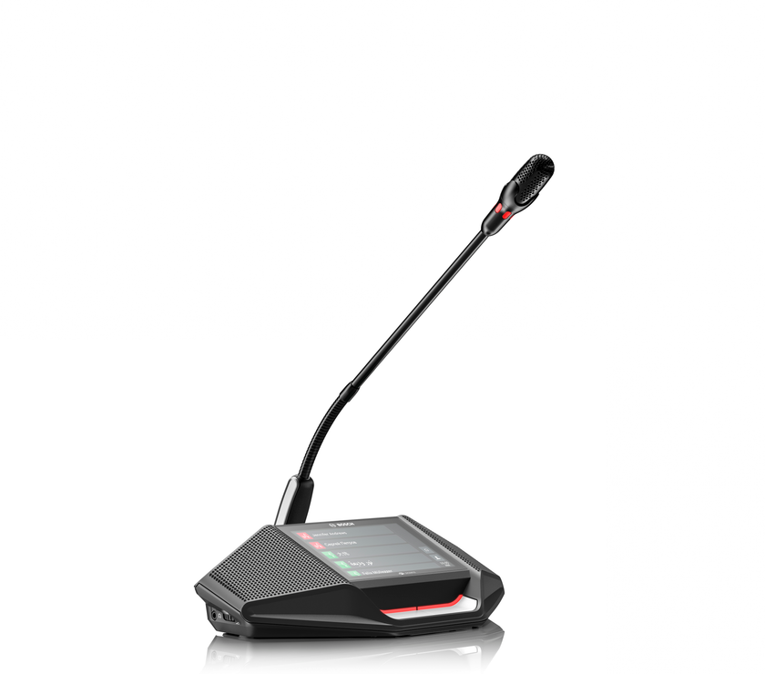 Bosch Dicentis - Wireless Discussion Device With Touchscreen