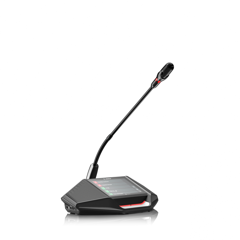 Bosch Dicentis - Wireless Discussion Device With Touchscreen