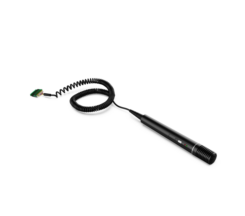 Bosch Dicentis: DCNM-FHH Flush hand held microphone