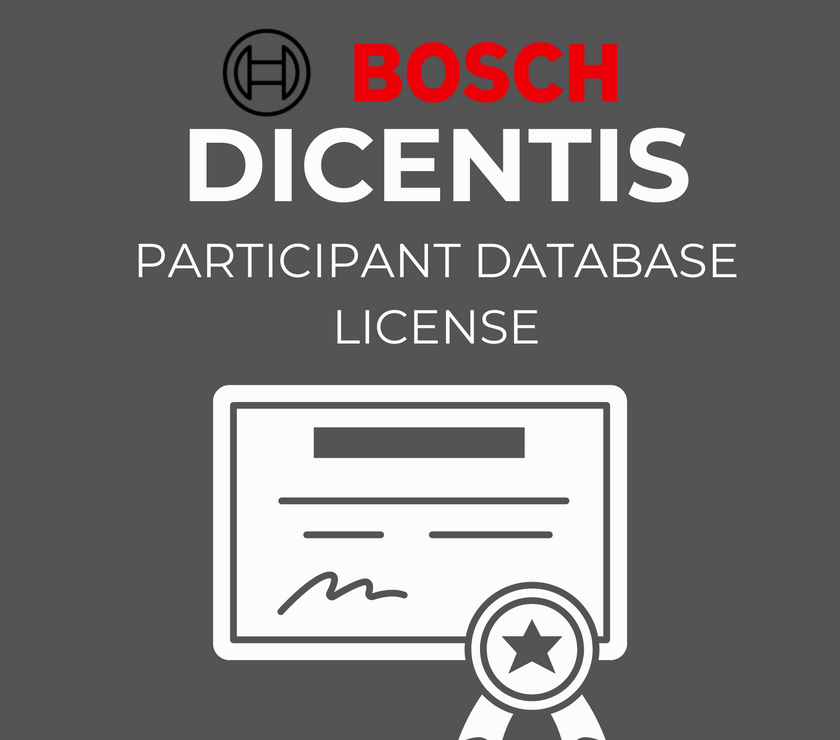 Bosch Dicentis - DCNM-LPP-PE Participant premium perpetual