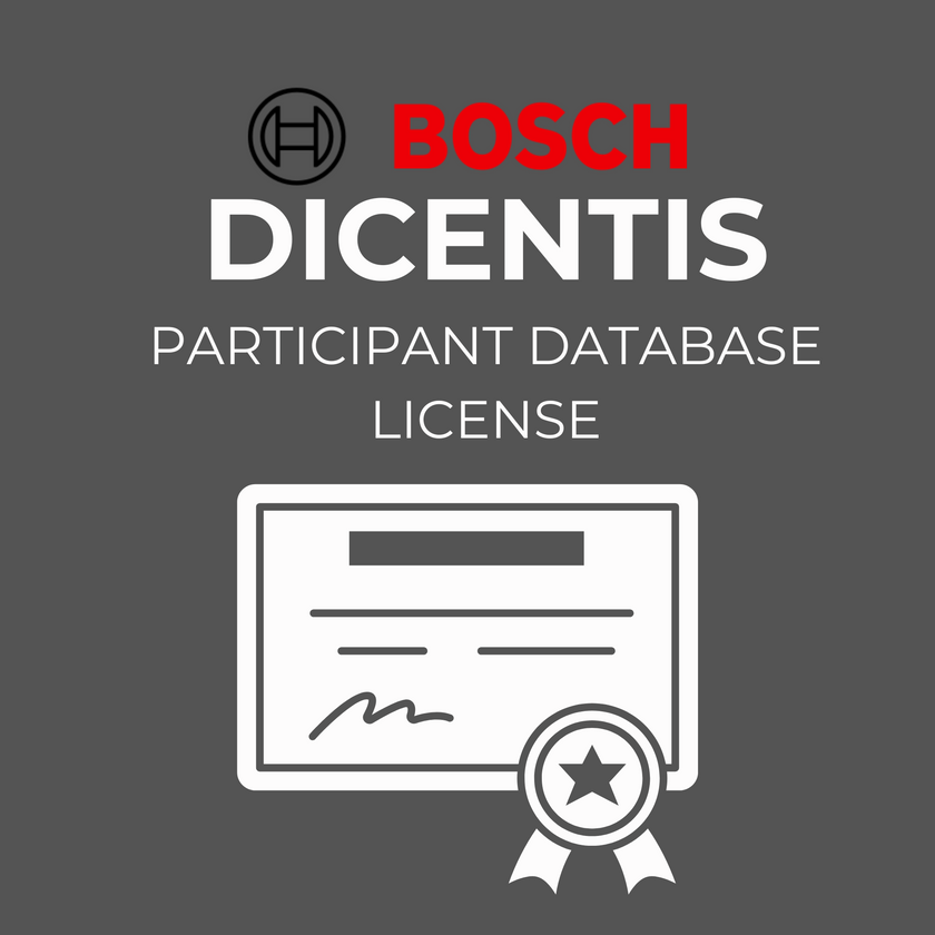 Bosch Dicentis - DCNM-LPP-PE Participant premium perpetual