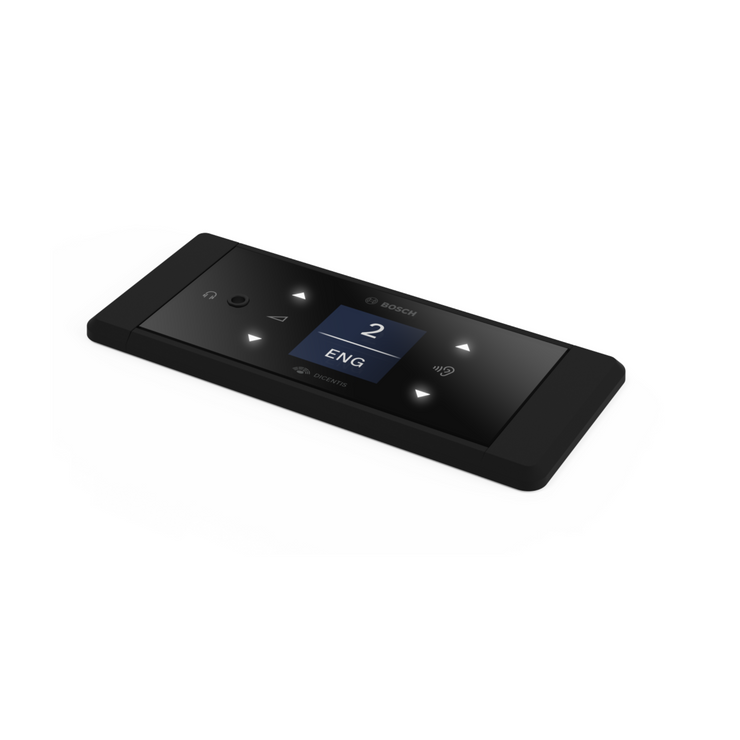 Bosch Dicentis - DCNM-FSL Flush language selector