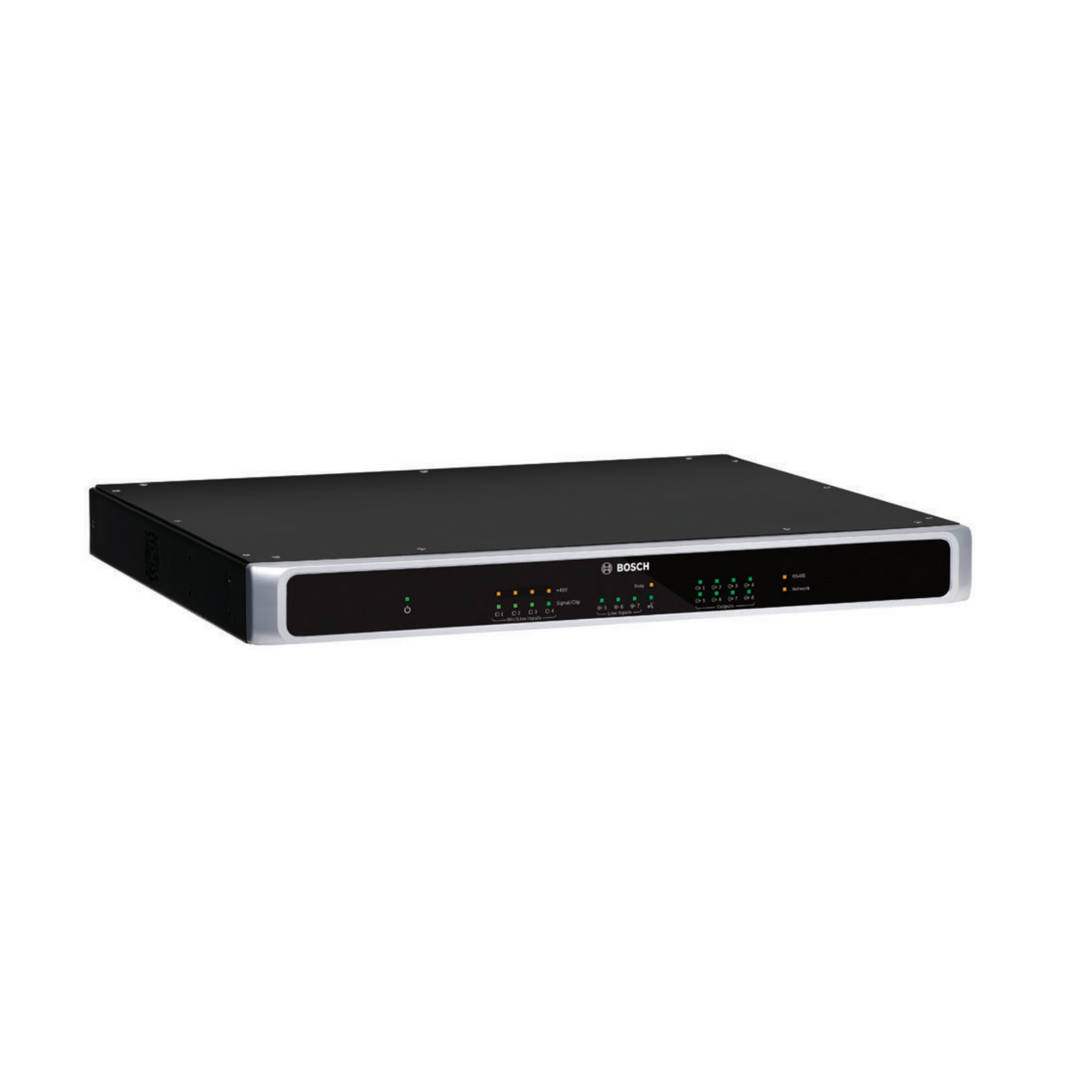 Bosch Plena - PLM-8M8 PLENA matrix 8 Channel DSP Matrix Mixer