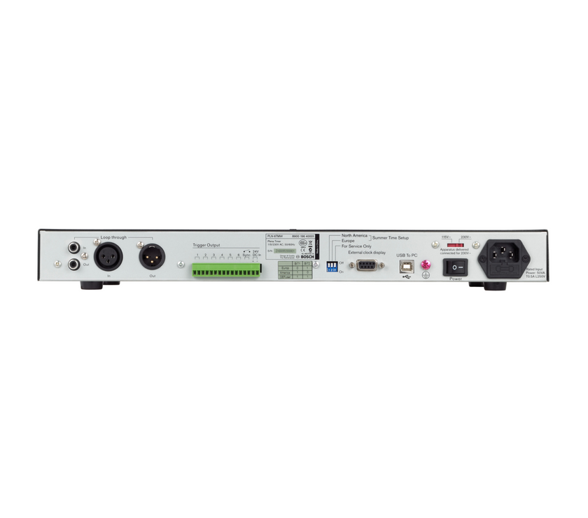 Bosch Plena - PLN‑6TMW Седмичен таймер Plena
