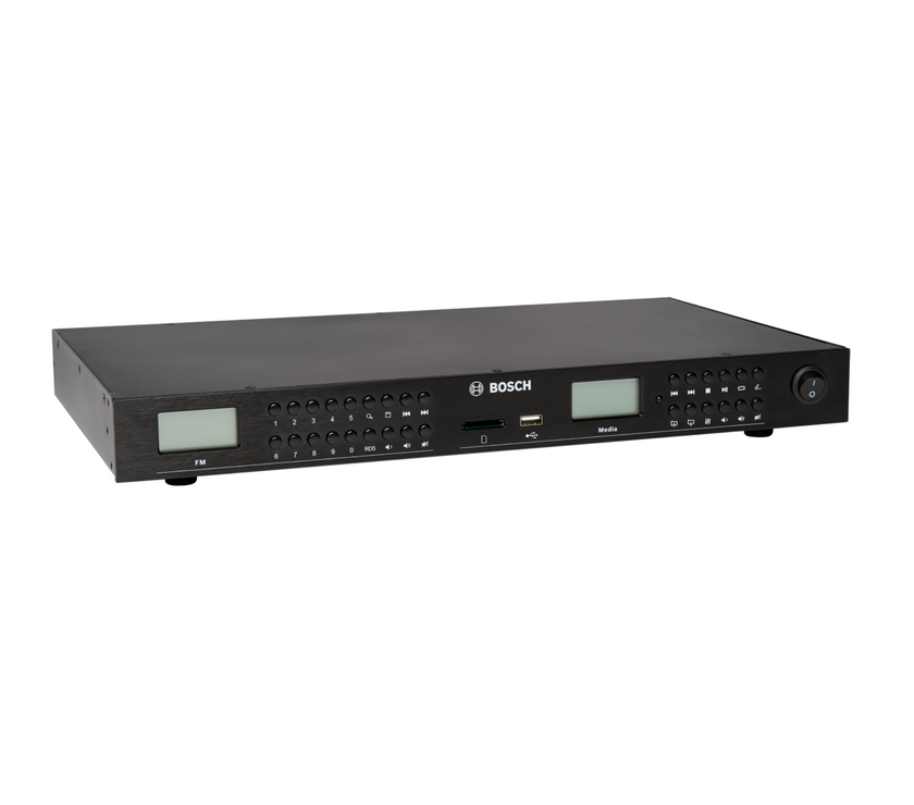 Bosch Plena - PRM-USTB Музикален източник, USB, SD, Тунер, Bluetooth