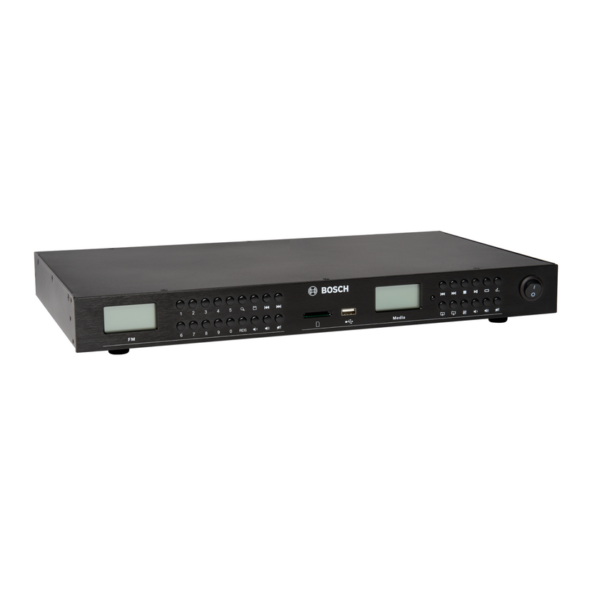Bosch Plena - PRM-USTB Музикален източник, USB, SD, Тунер, Bluetooth