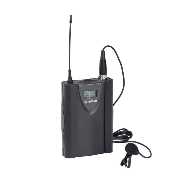 Bosch - MW1-LTX-F4 Belt-pack transmitter, 606-630 MHz