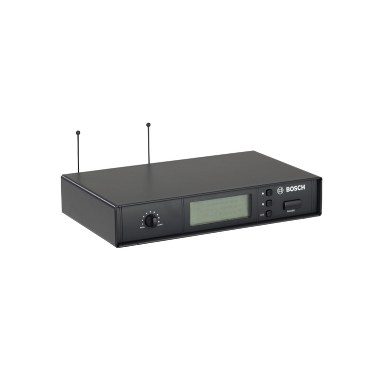 Bosch – MW1-RX-F4 Безжичен микрофонен приемник (606–630 MHz)